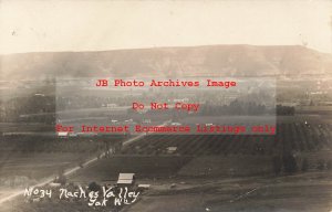 WA, Yakima, Washington, RPPC, Naches Valley, Farms, Photo No 34