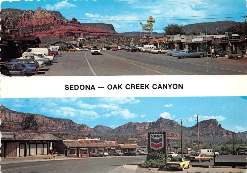 BG32674 sedona arizona oak creek canyon car voiture usa