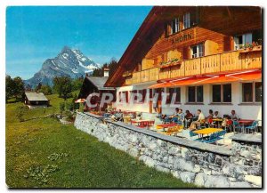 Modern Postcard Braunwald Schweiz