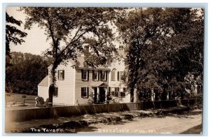 c1910's The Tavern View Barnstable Massachusetts MA RPPC Photo Unposted Postcard