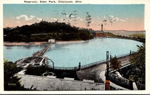 Ohio Cincinnati Eden Park The Reservoir 1922 Kraemer Art