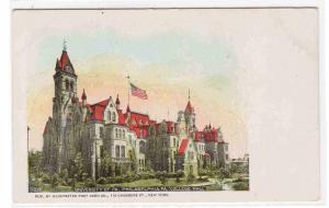 College Hall University of Pennsylvania Philadelphia 1905c postcard