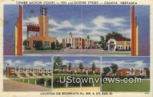 Tower Motor Court in Omaha, Nebraska