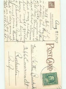 Divided-Back PRETTY WOMAN Risque Interest Postcard AA8592