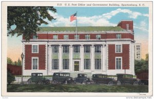 Post Office , SPARTANBURG , South Carolina , 10-20s