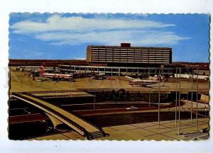 206624 CANADA TORONTO airport Vintage RPPC to FINLAND