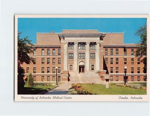 Postcard University of Nebraska Medical Center, Omaha, Nebraska
