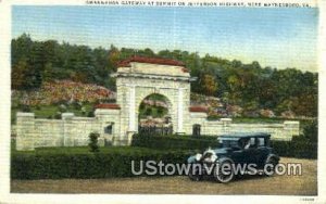 Swannanoa Gateway - Waynesboro, Virginia VA Postcard