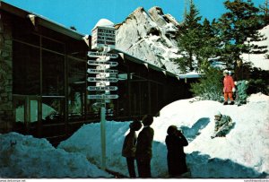 California Palm Springs Tramway Mountain Station