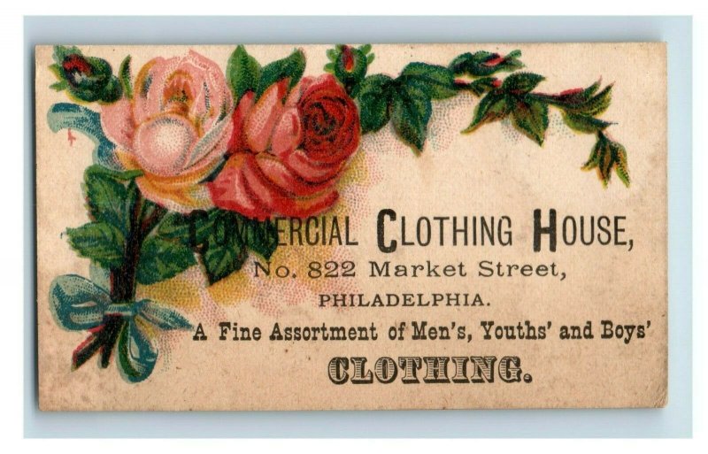 1870s-80s Commercial Clothing House Flowers Birds Image Lot Of 11 P218