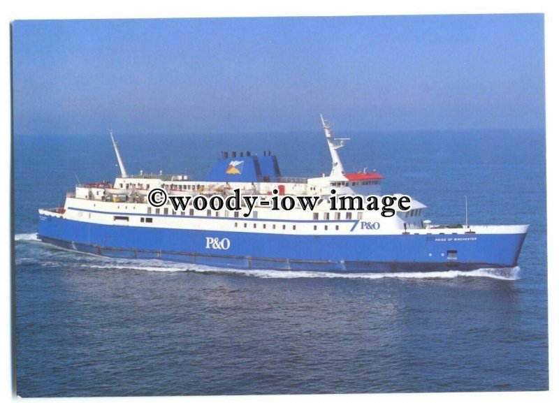 FE1163 - P&O Ferry - Pride of Winchester , built 1976 ex Viking Viscount