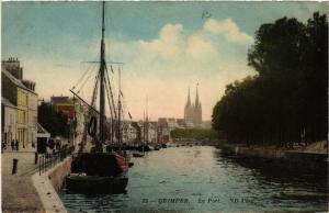 CPA QUIMPER - Le Port (457412)