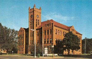 URBANA, Illinois IL   CHAMPAIGN COUNTY COURT HOUSE   ca1950's Chrome Postcard