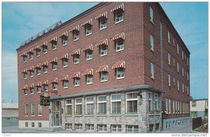 Exterior, Hotel St. Louis, Rimouski, Quebec, Canada,  40-60s