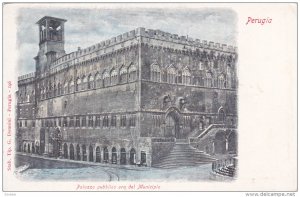 PERUGIA , Italy , 00-10s : Palazzo pubblico ora del Municipio