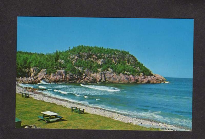 NS Black Brook Ingonish Cape Breton Nova Scotia Canada Carte Postale Postcard