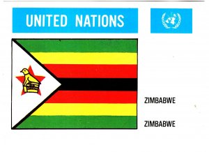 United Nations, Flag of Zimbabwe