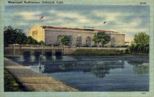 Municipal Auditorium - Oakland, CA