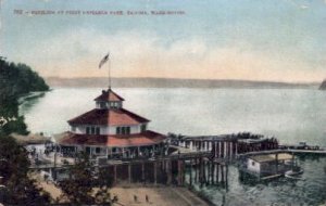 Pavilion at Point Defiance Park - Tacoma, Washington