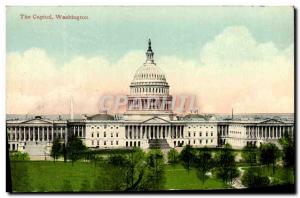 Old Postcard The Capitol Washington