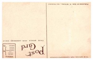 Postcard TRAIN SCENE Skagway Alaska AK AP9360