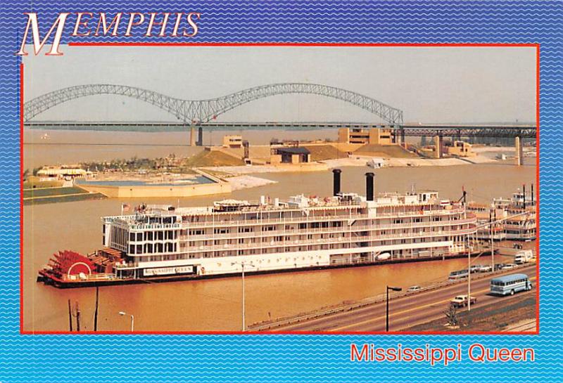 Mississippi Queen - Memphis Waterfront