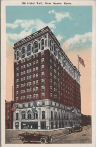 Postcard Hotel Taft New Haven CT