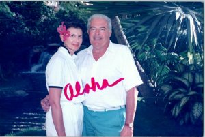 Guests at the Westin Maui Kaanapali Beach Hawaii Postcard