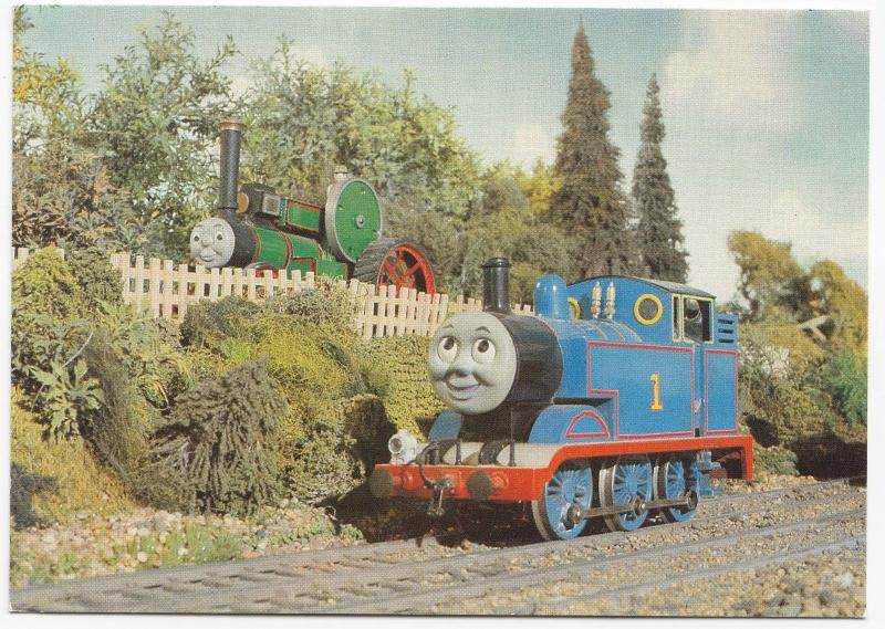Thomas The Tank Engine & Friends Postcard, Unposted- Trevor The Traction Engine