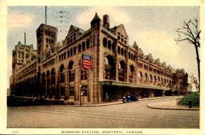 Canada - Quebec, Montreal. Windsor Station