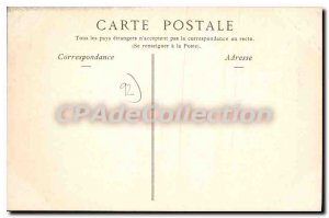 Old Postcard Bois de Boulogne Dam Suresnes