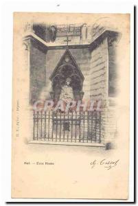 Belgium Hal Old Postcard Ecce Homo