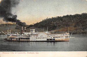 Louisville River Steamship Ferry Boat Ship 