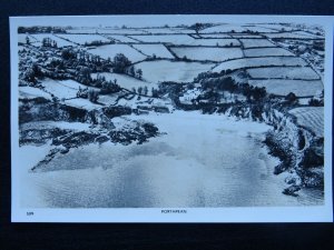 Cornwall Aerial Views PORTHPEAN - Old RP Postcard by Overland Views