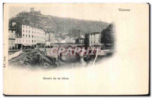 Old Postcard Vienna Embankment Gere