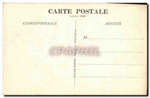 Old Postcard Golfe Juan Escade and view Generale Charter