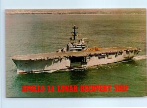 Postcard - Apollo 14 Lunar Recovery Ship - U.S.S. New Orleans (LPH-11)