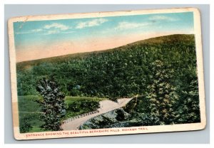 Vintage 1921 Postcard Beautiful Berkshire Hills Mohawk Trail Massachusetts