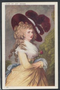 Famous People Postcard - Artist - The Duchess of Devonshire    RS15270