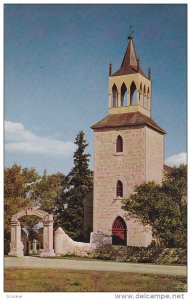 Old St. Andrew's Anglican Church, St. Andrews, Manitoba, Canada, 40´s-60´s