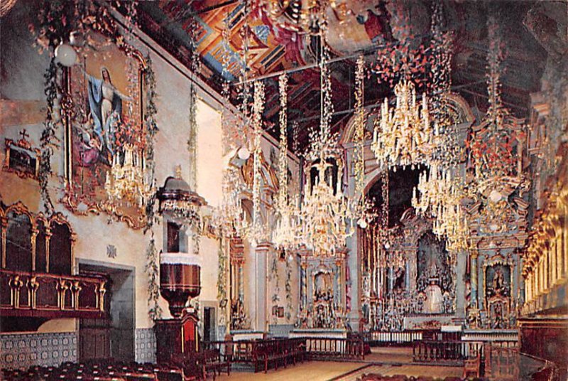 Church of Estreito de Camara de Lobos Madeira Unused 