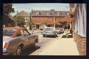 Scarce Wickford, Rhode Island/RI Postcard, Historic Downtown