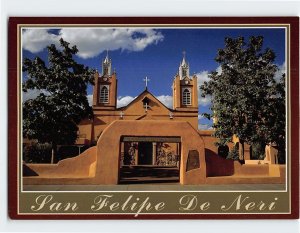 M-112617 San Felipe De Neri Church Old Town Albuquerque New Mexico USA