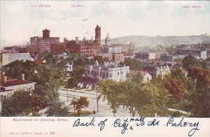 Nebraska Omaha Snapshot Of Omaha 1906