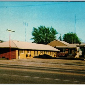 c1960s Springfield, IL Leonards Motel US Hwy Route 36 54 Sign Radio Antenna A223