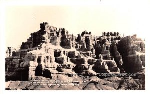 Castle Canyon - Big Bad Lands, South Dakota SD Postcard