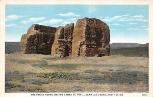 Pecos Ruins, on the Santa Fe Trail Las Vegas, New Mexico NM s 