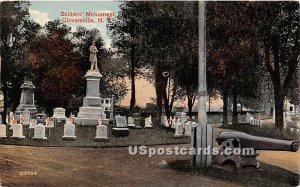 Soldiers' Monument - Gloversville, New York NY  