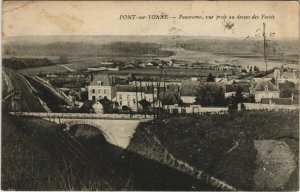 CPA PONT-sur-YONNE - Panorama (146407)