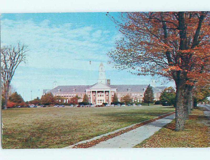 Unused Pre-1980 HIGH SCHOOL Rochester New Hampshire NH L9693